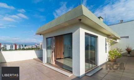 Cobertura à venda com 3 quartos 211.43 m²  1 vaga  Rua Coronel Andre Belo, Menin