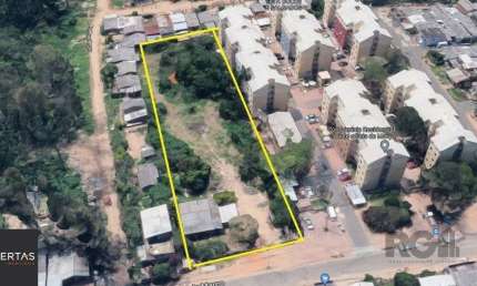 Terreno à venda na Rua Vinte e Seis de Março, 300, Mário Quintana, Porto Alegre