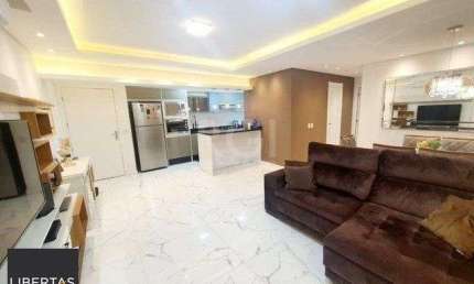 Apartamento para Venda - 75m², 2 dormitórios, sendo 1 suites, 1 vaga - São Sebas