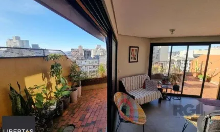 Cobertura 2 dormitórios à venda centro histórico porto alegre/rs