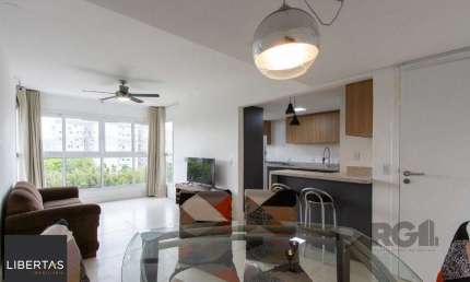 Apartamento para Venda - 71m², 2 dormitórios, sendo 1 suites, 2 vagas - Camaquã