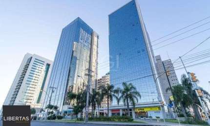 Sala Comercial Mobiliada - Bairro Praia de Belas por R$638.495,00