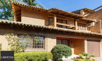 Casa Condominio para Venda - 331.2m², 4 dormitórios, sendo 4 suites, 2 vagas - T