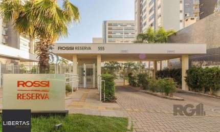 Apartamento GARDEN novo no Condomínio Rossi Reserva de 3 dormitórios e 2 vagas