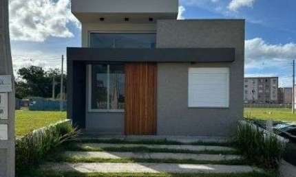 Casa NOVA no Condomínio Jardins do Condado de 3 dormitórios e 2 vagas