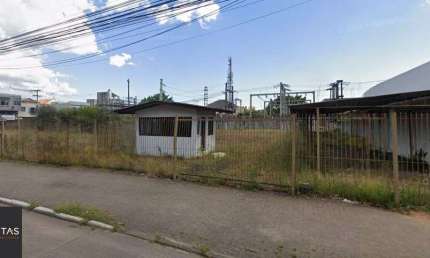 Terreno comercial para alugar na Avenida Brasil, 975, Navegantes, Porto Alegre