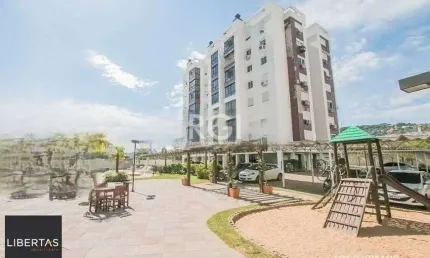 Apartamento no Condomínio Park Plaza de 2 dormitórios e vaga