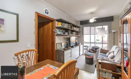 Apartamento no passo d'areia de 3 dormitórios vaga e infra