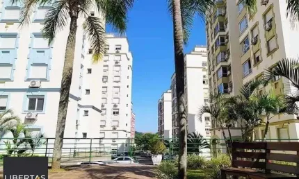 Apartamento na cavalhada de 3 dormitórios vaga e infra