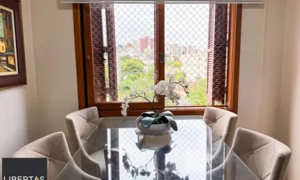 Apartamento com cobertura - bairro área privativa 146 m² - 2 dormitórios - vaga