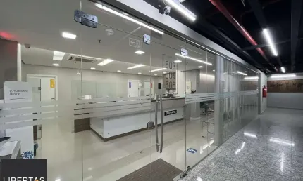 Salas unificadas no Edifício Santa Cruz Centro Histórico Porto Alegre