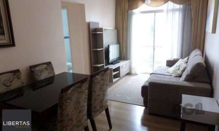 Apartamento mobiliado no Jardim Botânico de 2 dormitórios para alugar