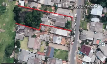 Terreno à venda na Rua Comandante Caleffi, 155, Passo das Pedras, Porto Alegre