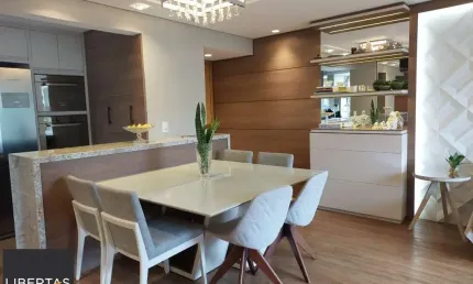Apartamento com 3 dormitórios, sendo 1 deles suíte, com 02 vagas