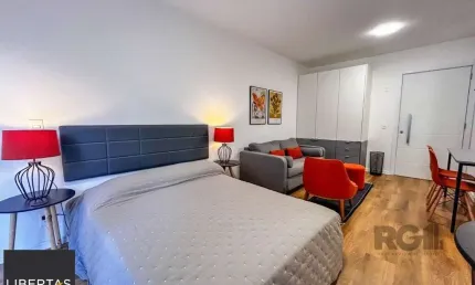 01  apartamento loft  garden no bairro cidade baixa em porto alegre/rs