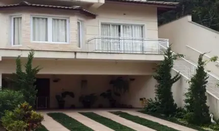 Casa em condomínio fechado com 3 quartos à venda no parque nova jandira, jandira , 300 m2 por r$ 998.000