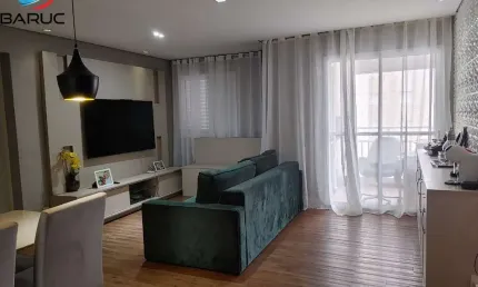 Apartamento com 3 quartos à venda no Jardim Tupanci, Barueri , 73 m2 por R$ 890.000