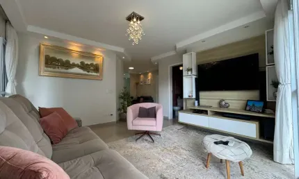Apartamento com 3 quartos à venda na Rua Maria Augusta, 200, Itaguá, Ubatuba