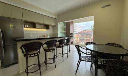 Apartamento com 2 quartos à venda na Galeão Coutinho, 300, Itaguá, Ubatuba
