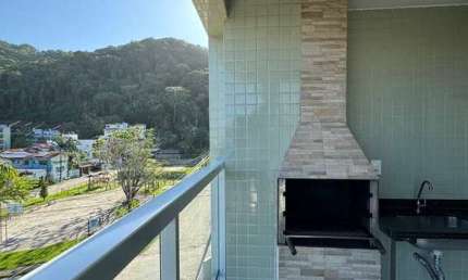Apartamento com 2 quartos à venda na Avenida Wilson Abirached, 400, Praia Grande, Ubatuba