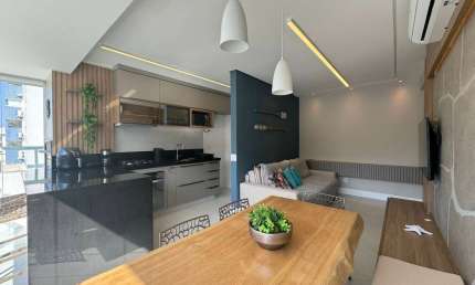 Apartamento com 2 quartos à venda na Rua Francisco Labate, 56, Toninhas, Ubatuba