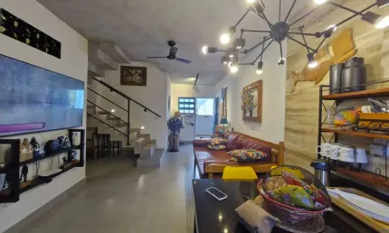 Excelente  cobertura duplex a venda apenas 300 metros da praia toninhas