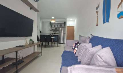 LINDO APARTAMENTO A VENDA NA PRAIA DAS TONINHAS LOCALIZAÇÃO PREVIGELIADA