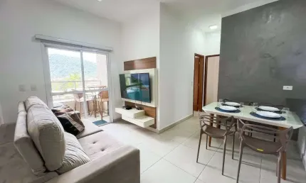 Apartamento com 2 quartos à venda na Rua Benedito Domingos da Silva, 200, Itaguá, Ubatuba