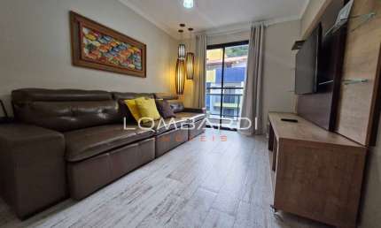 Lindo Apto na Praia Grande – 2 Dorms (1 Suíte) – Cond. com Piscina – Uba