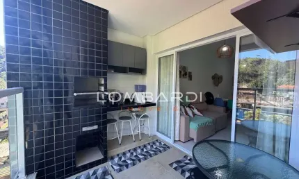 Apartamento com 2 quartos à venda na Av Engenheiro Fonseca, 220, Toninhas, Ubatuba