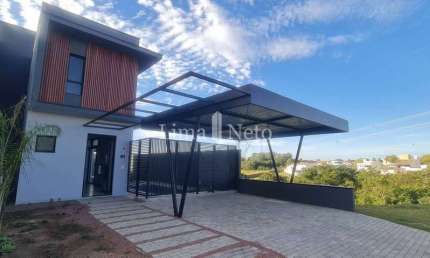 Casa Moderna | 170m² | 3 dormitórios | 1 suíte com closet | Residencial Phytus