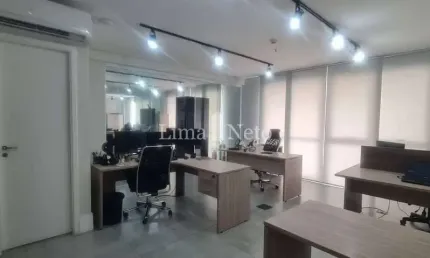Escritório comercial com 104m² no in design office, jundiaí/sp
