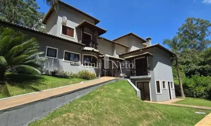 Casa em Condomínio, 370m², Piscina, Porteira Fechada, Serra dos Cristais
