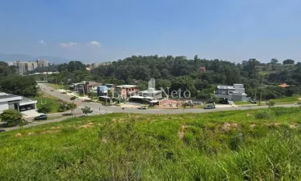 Terreno com 450m², declive, res. bosque do horto, jundiaí/sp