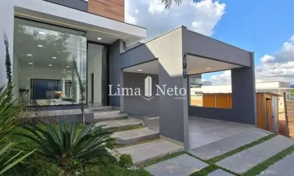 Casa com 168m², 3 Dormitórios, 2 Suítes, Residencial Phytus, Itupeva/SP