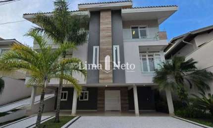 Casa em condomínio, 484m², 4 Suítes, Escritório, Portal do Paraíso I, Jundiaí/SP