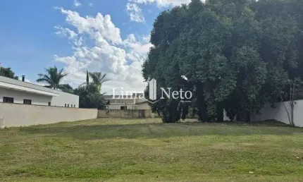 Terreno plaino com 1.012m² no condomínio haras pindorama