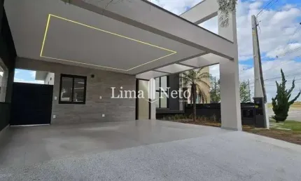 Casa Térrea com 3 Suítes no Residencial Phytus, Itupeva/SP