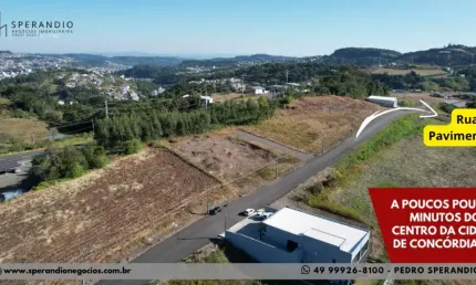TERRENO COM 800 M² INDUSTRIAL /COMERCIAL  PRONTO PARA CONSTRUIR NO CONTORNO VIÁRIO