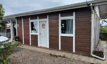 Casa com 2 dormitórios  na passagem do Maciambu Palhoça