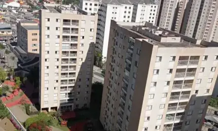 Apartamento com 3 quartos à venda no Parque Taboão, Taboão da Serra 
