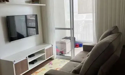 Apartamento em Parque Taboão, 2 dormitórios e 1ste, Taboão da Serra/SP
