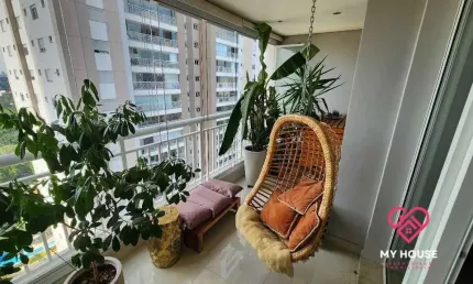 Apartamento com 3 quartos à venda no Jardim Monte Kemel, São Paulo 