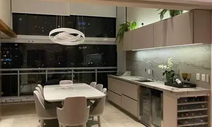 Apartamento Alto Padrão  com 3 Quartos e 5 banheiros à Venda, 185 m²