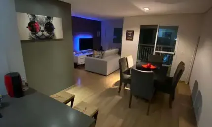 Apartamento com 3 quartos à venda no Parque Taboão, Taboão da Serra 