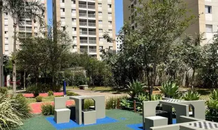 Apartamento com 3 quartos à venda no Parque Taboão, Taboão da Serra 