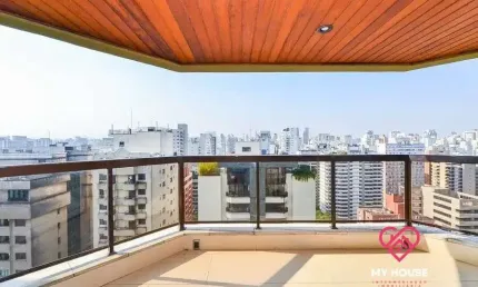 Cobertura com 3 quartos à venda em Moema, São Paulo 