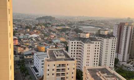 Apartamento com 3 dormitórios à venda, 70 m² por R$ 525.000 - Jardim Henriqueta - Taboão da Serra/SP.