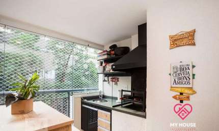 Apartamento com 2 quartos à venda na Vila Andrade, São Paulo 