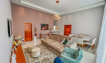 Casa em condomínio fechado com 3 quartos à venda na Avenida Fábio Ferraz Bicudo, 1099, Jardim Residencial Dona Maria José, Indaiatuba